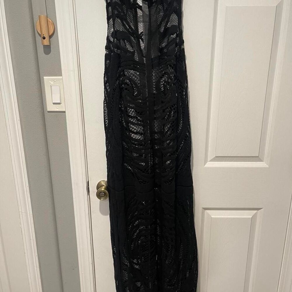 Finders Keepers Women's Black Dress - Picture 3 of 3